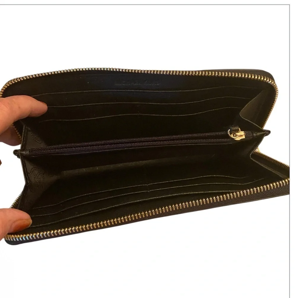 Michael Kors Camouflage Zip-Around Wallet
